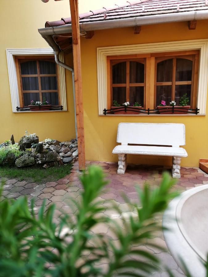 Bed and Breakfast Karpatia Panzio Esztergom Esterno foto
