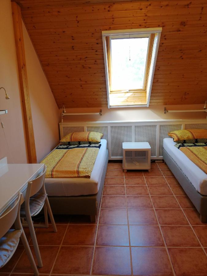 Bed and Breakfast Karpatia Panzio Esztergom Esterno foto