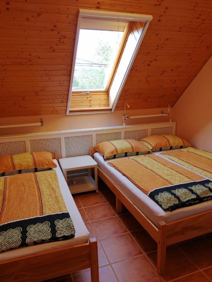 Bed and Breakfast Karpatia Panzio Esztergom Esterno foto